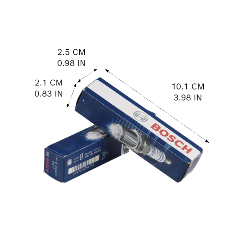 4Pcs Bosch Double Iridium Spar - Bosch Spark Plug Iridium ulasan dan harga