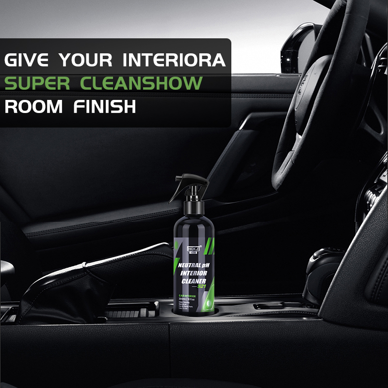 HGKJ S21 Neutral pH Car Cleani - Leather Cleaner Interior ulasan dan harga
