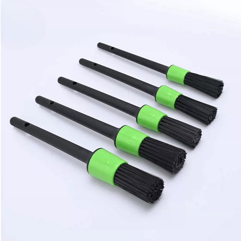 5Pcs Detailing Hard Bristle Br - Dirt Brush Interior ulasan dan harga