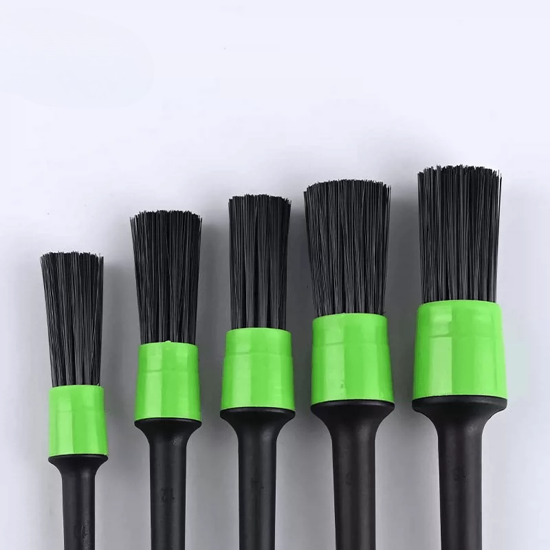 5Pcs Detailing Hard Bristle Br - Dirt Brush Interior ulasan dan harga