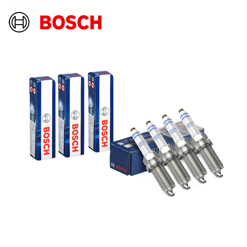 4pc Bosch Double Platinum Spar - Bosch Spark Plug Iridium ulasan dan harga