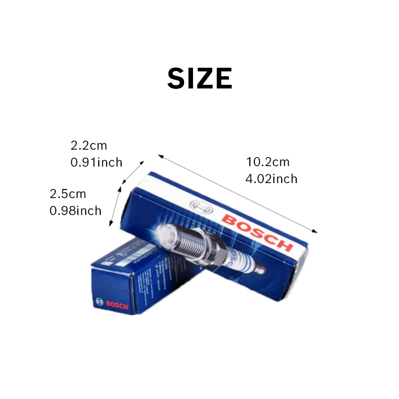 4pc Bosch Double Platinum Spar - Bosch Spark Plug Iridium ulasan dan harga