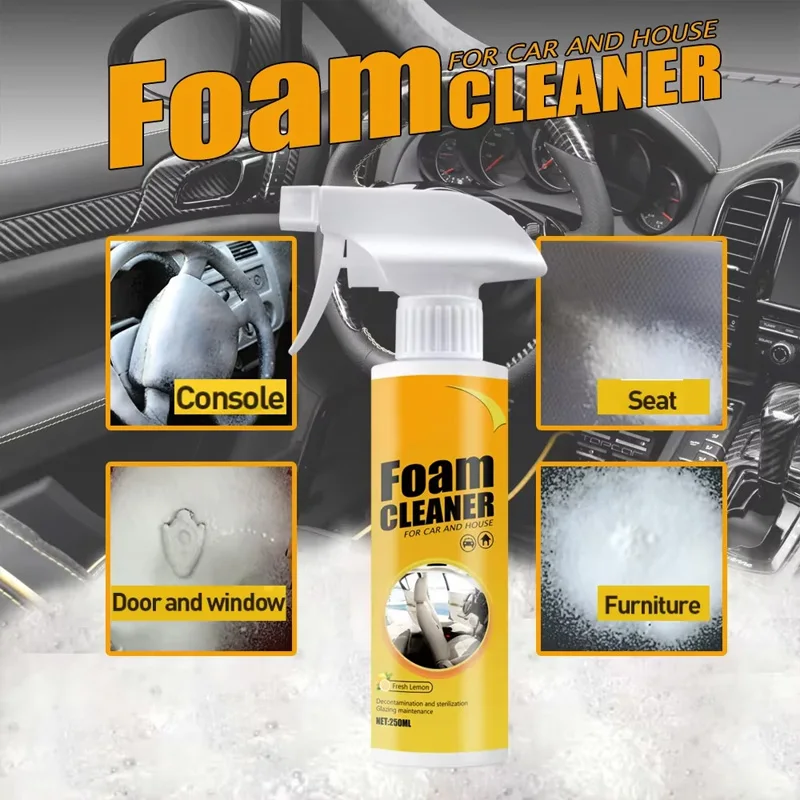 Multi-function Foam Cleaning S - Leather Cleaner Interior ulasan dan harga