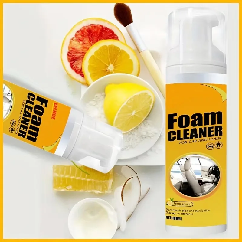 Multi-function Foam Cleaning S - Leather Cleaner Interior ulasan dan harga