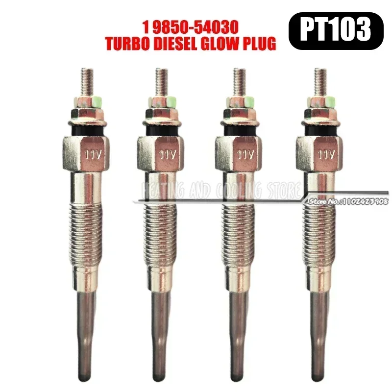 1/2/4/6/8Pcs PT103 Glow Plug 1 - Bosch Spark Plug Iridium ulasan dan harga