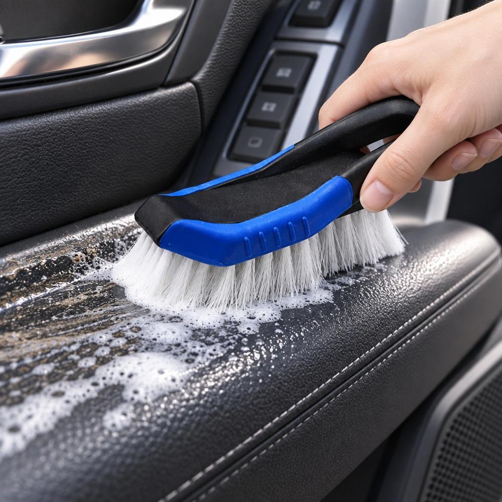 1 Pcs Car Carpet Tire Brush an - Seat Cleaner Fabric ulasan dan harga