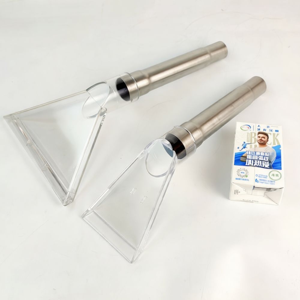 For Jeliba Transparent Triangu - Seat Cleaner Fabric ulasan dan harga