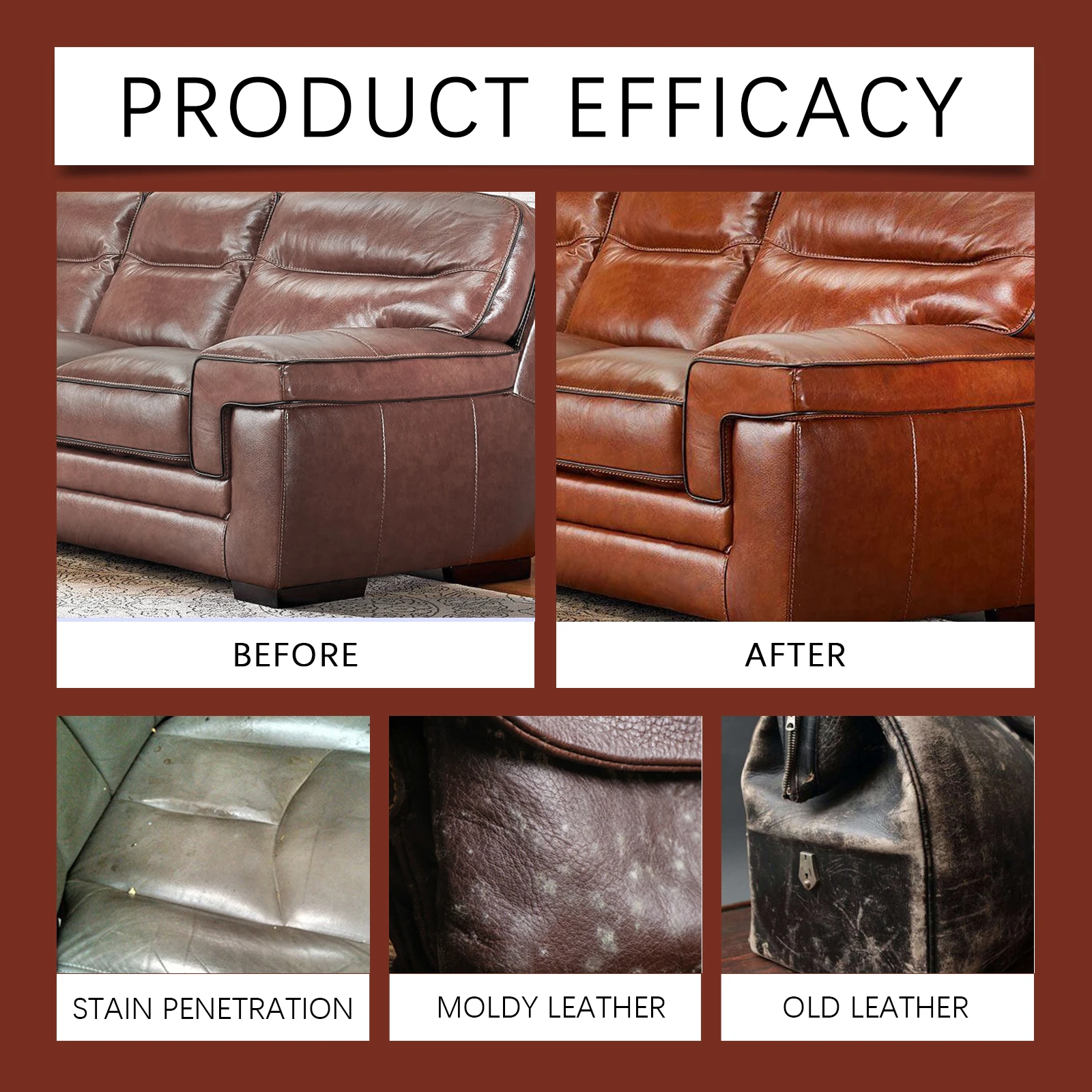 Premium Leather Cleaning Kit F - Leather Cleaner Interior ulasan dan harga