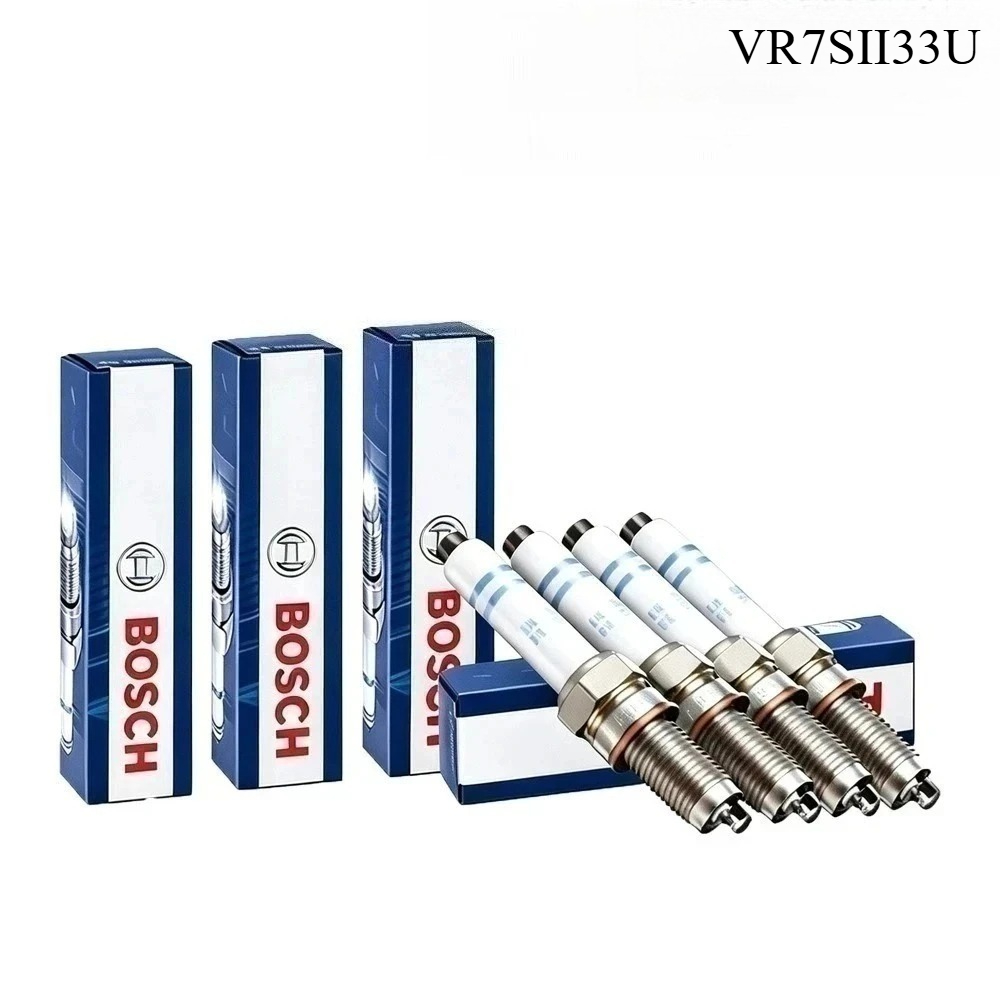 Original Bosch VR7SII33U Doubl - Bosch Spark Plug Iridium ulasan dan harga